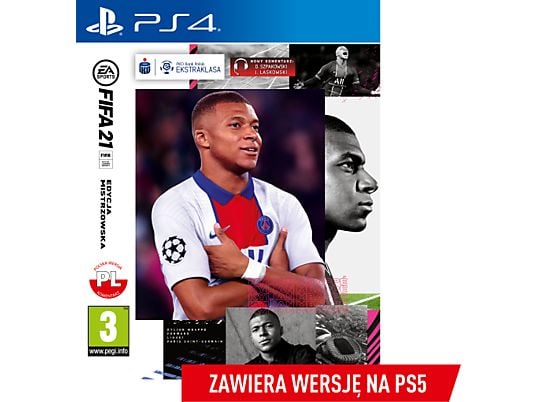 Gra PS4 FIFA 21 Edycja Mistrzowska