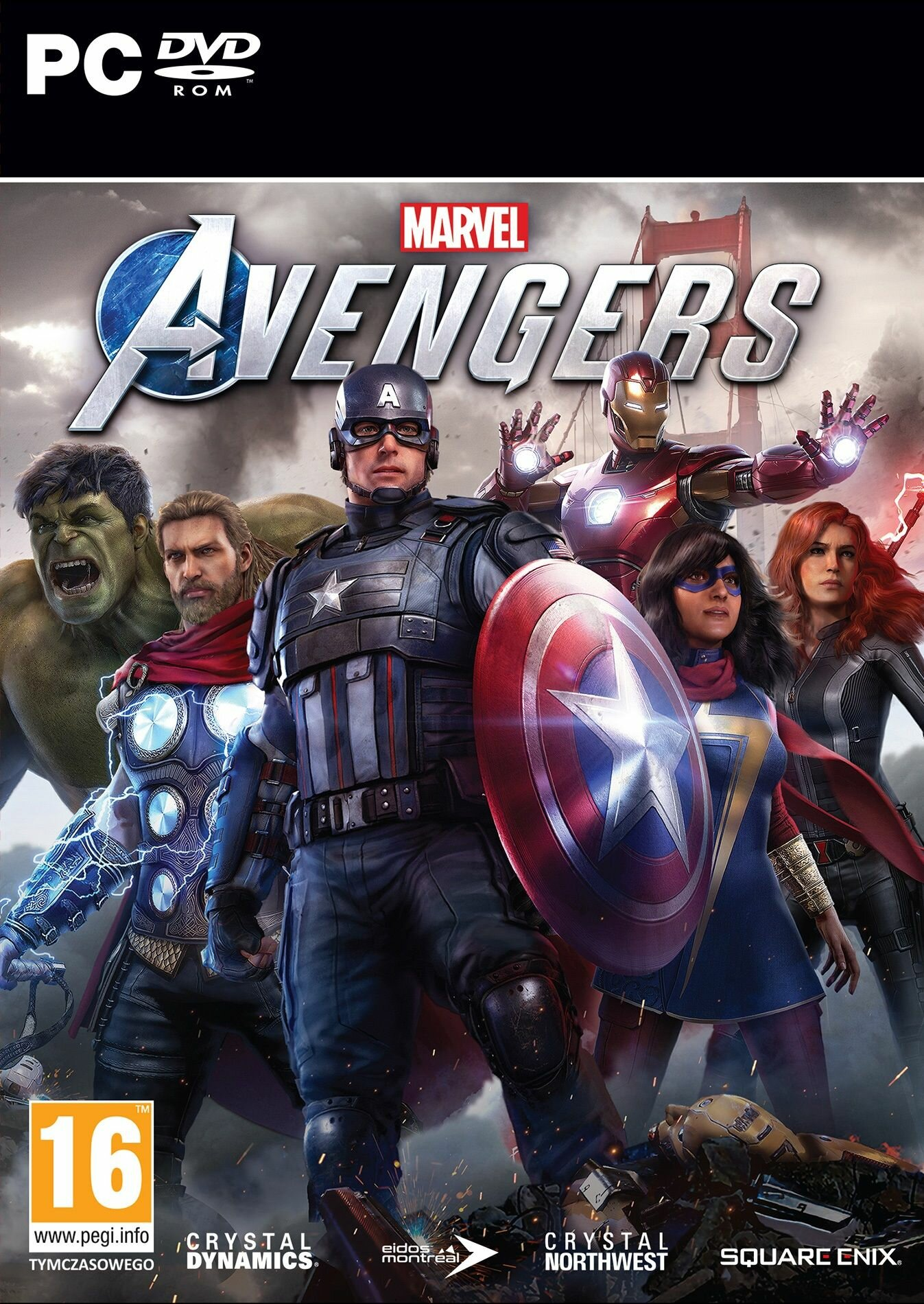 Gra PC Marvel's Avengers