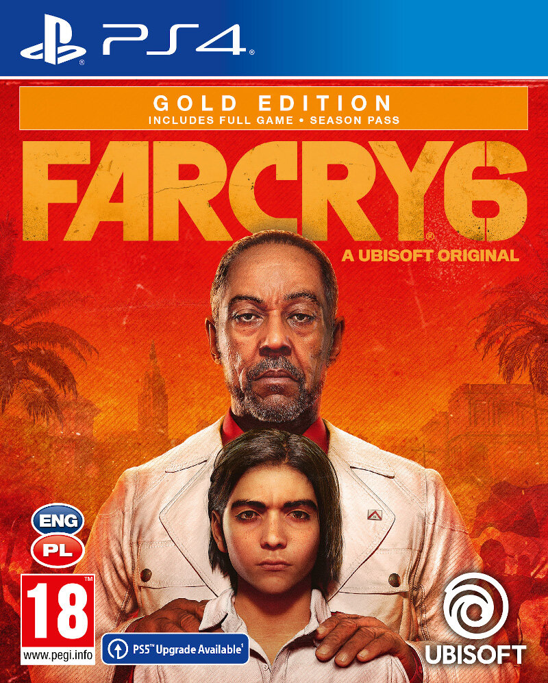 Gra PS4 Far Cry 6 Złota Edycja