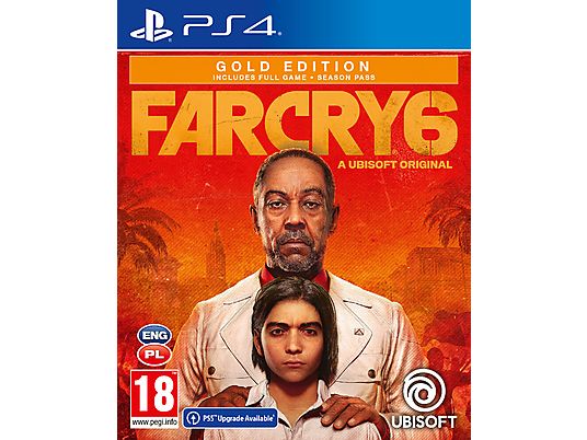 Gra PS4 Far Cry 6 Złota Edycja