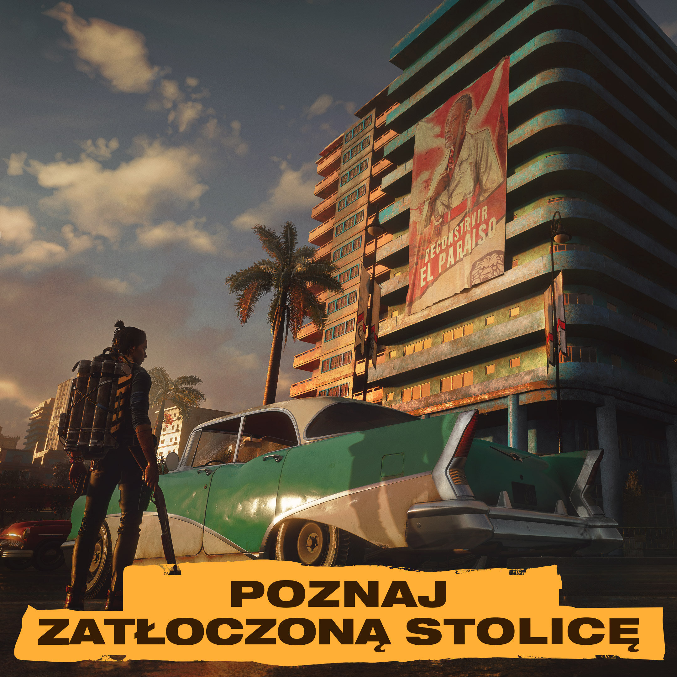 Gra PS4 Far Cry 6 Złota Edycja