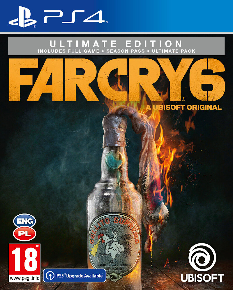 Gra PS4 Far Cry 6 Edycja Ultimate