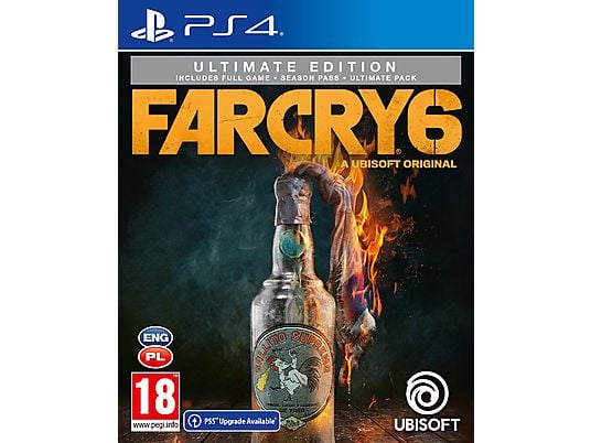 Gra PS4 Far Cry 6 Edycja Ultimate
