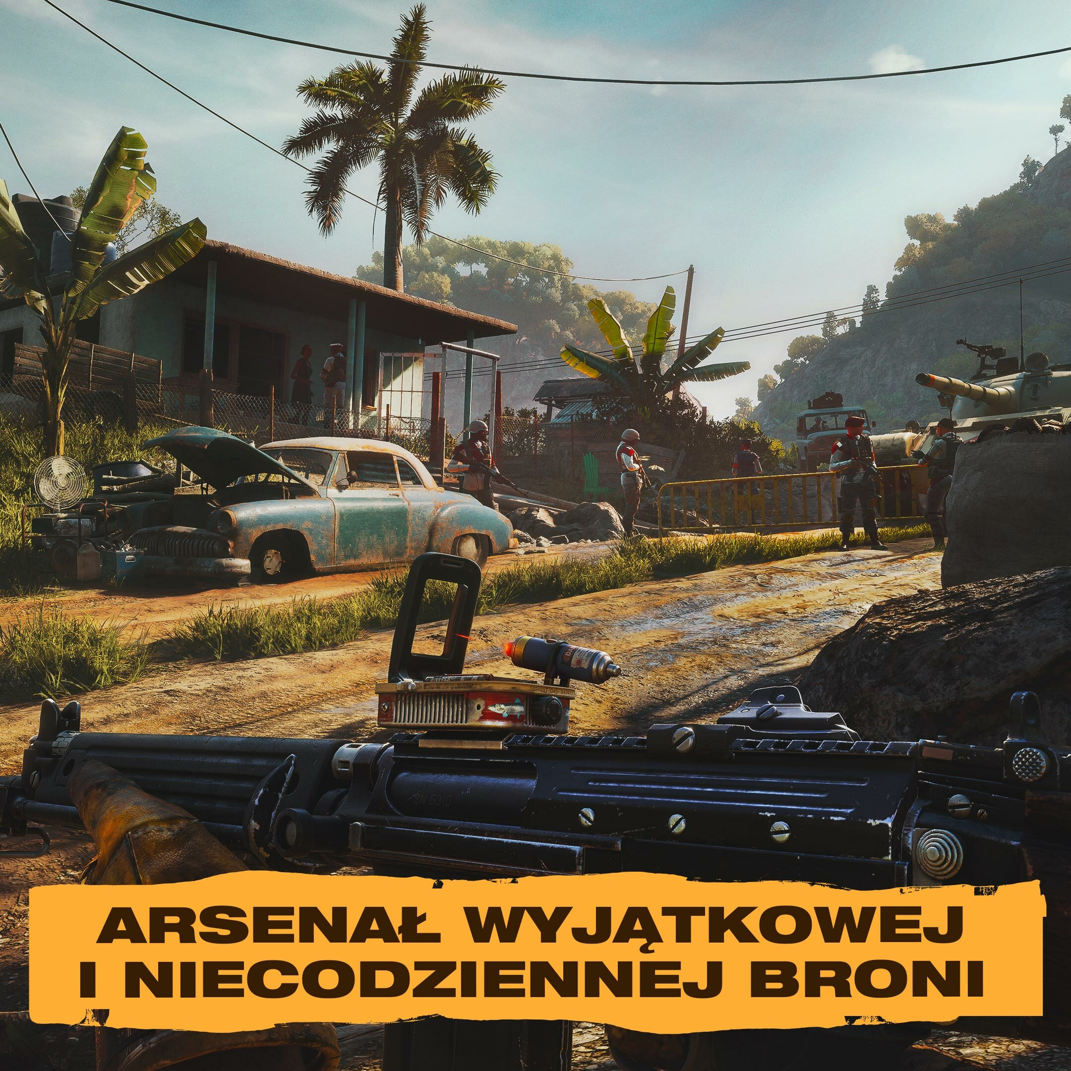 Gra PS4 Far Cry 6 Edycja Ultimate