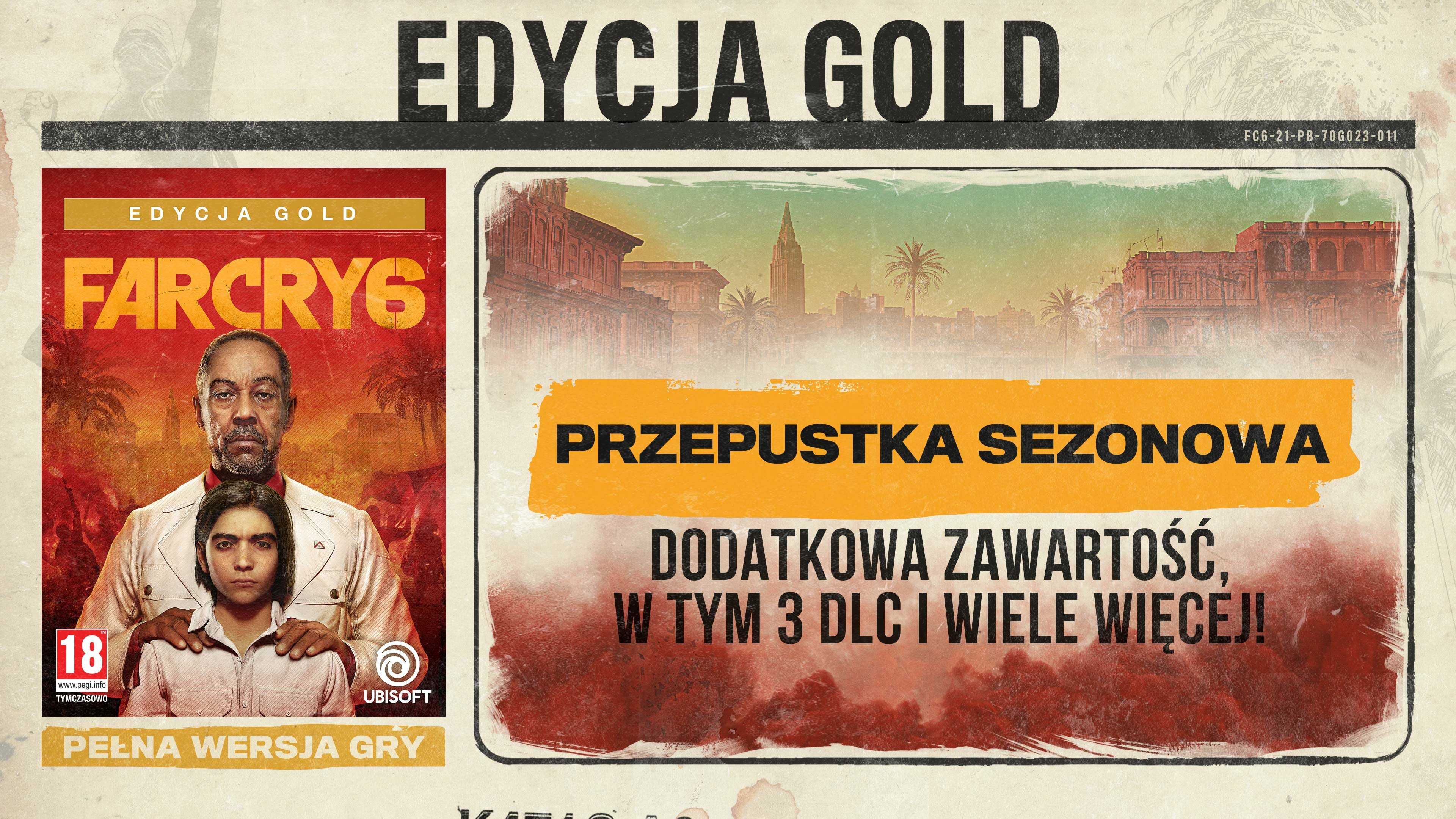Gra Xbox One Far Cry 6 Złota Edycja