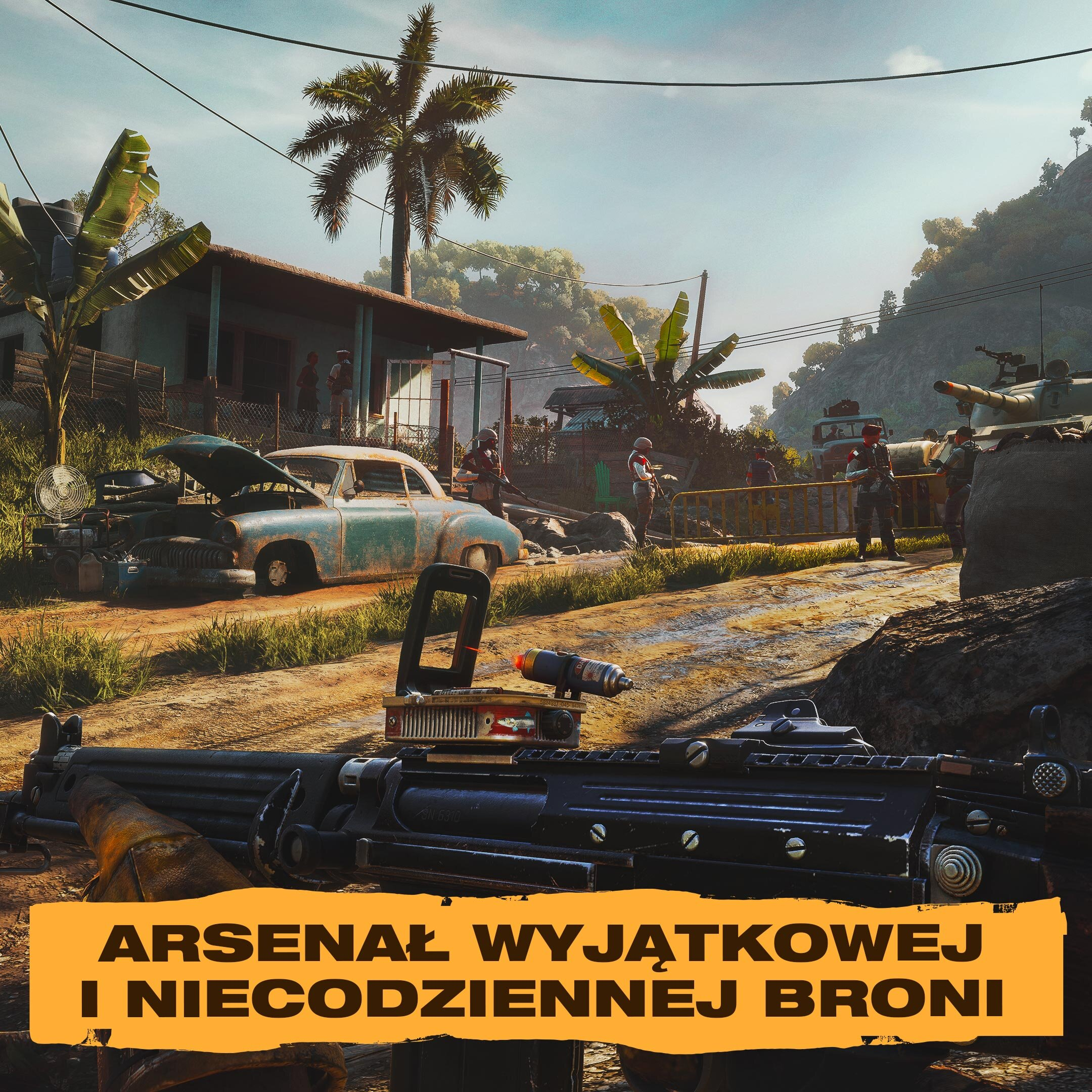 Gra Xbox One Far Cry 6 Złota Edycja