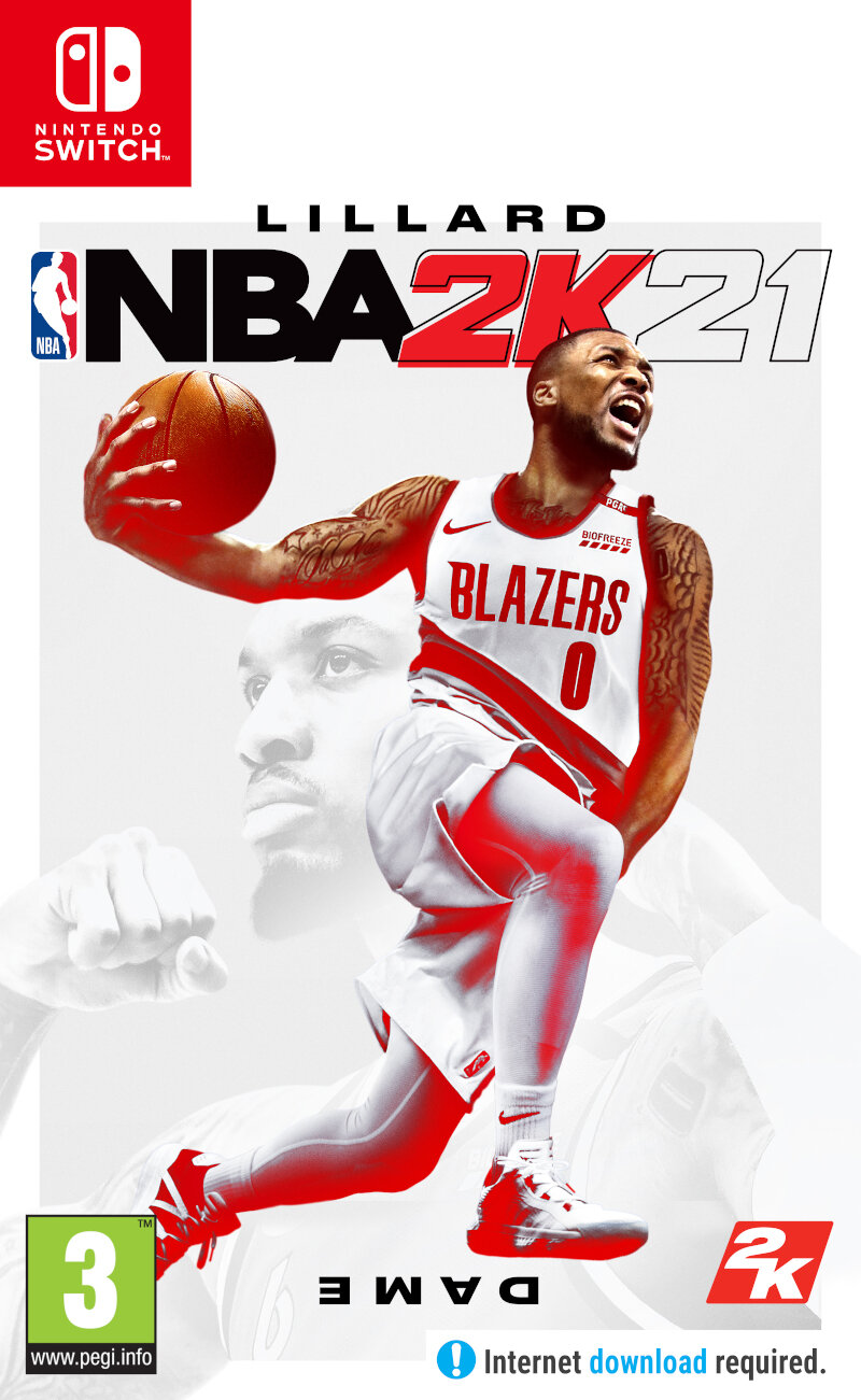 Gra Nintendo Switch NBA 2K21