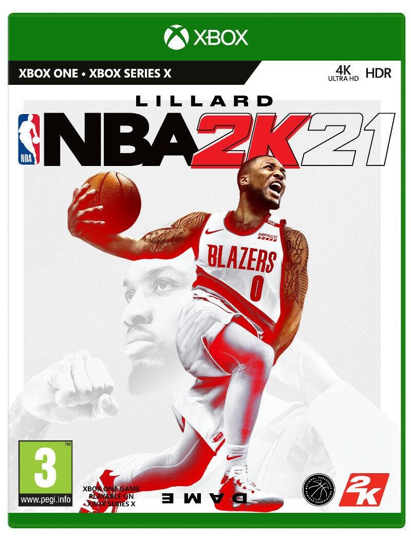 Gra Xbox One NBA 2K21