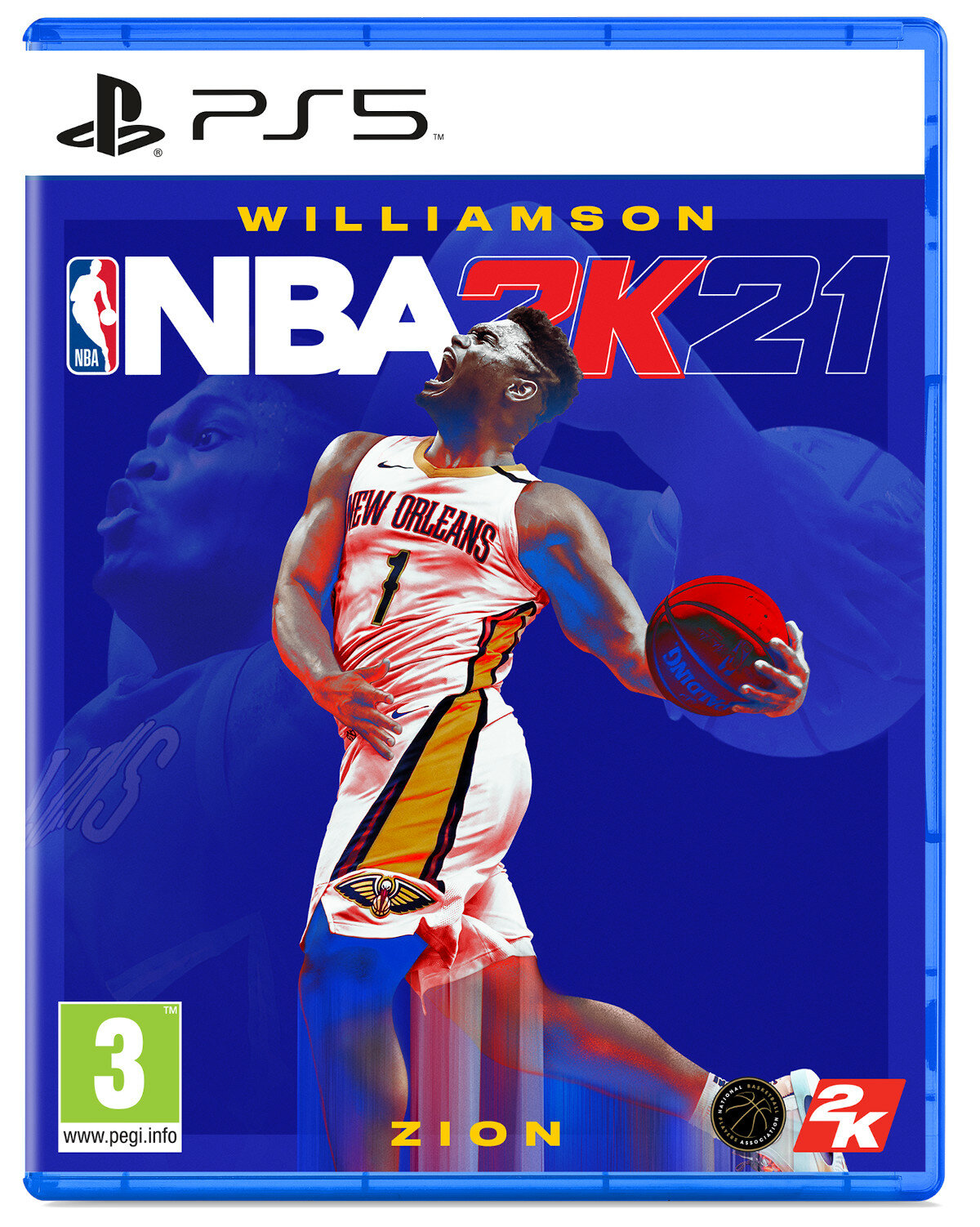 Gra PS5 NBA 2K21