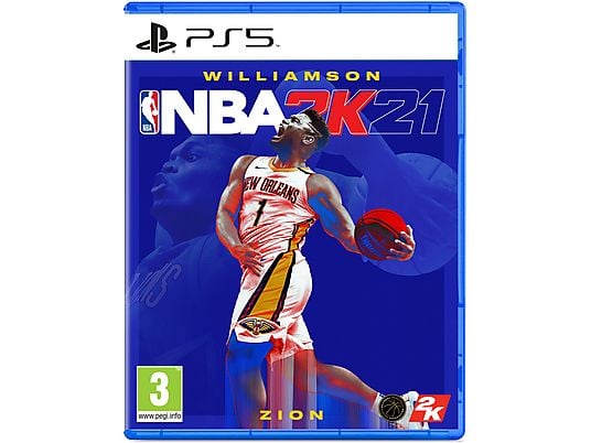 Gra PS5 NBA 2K21