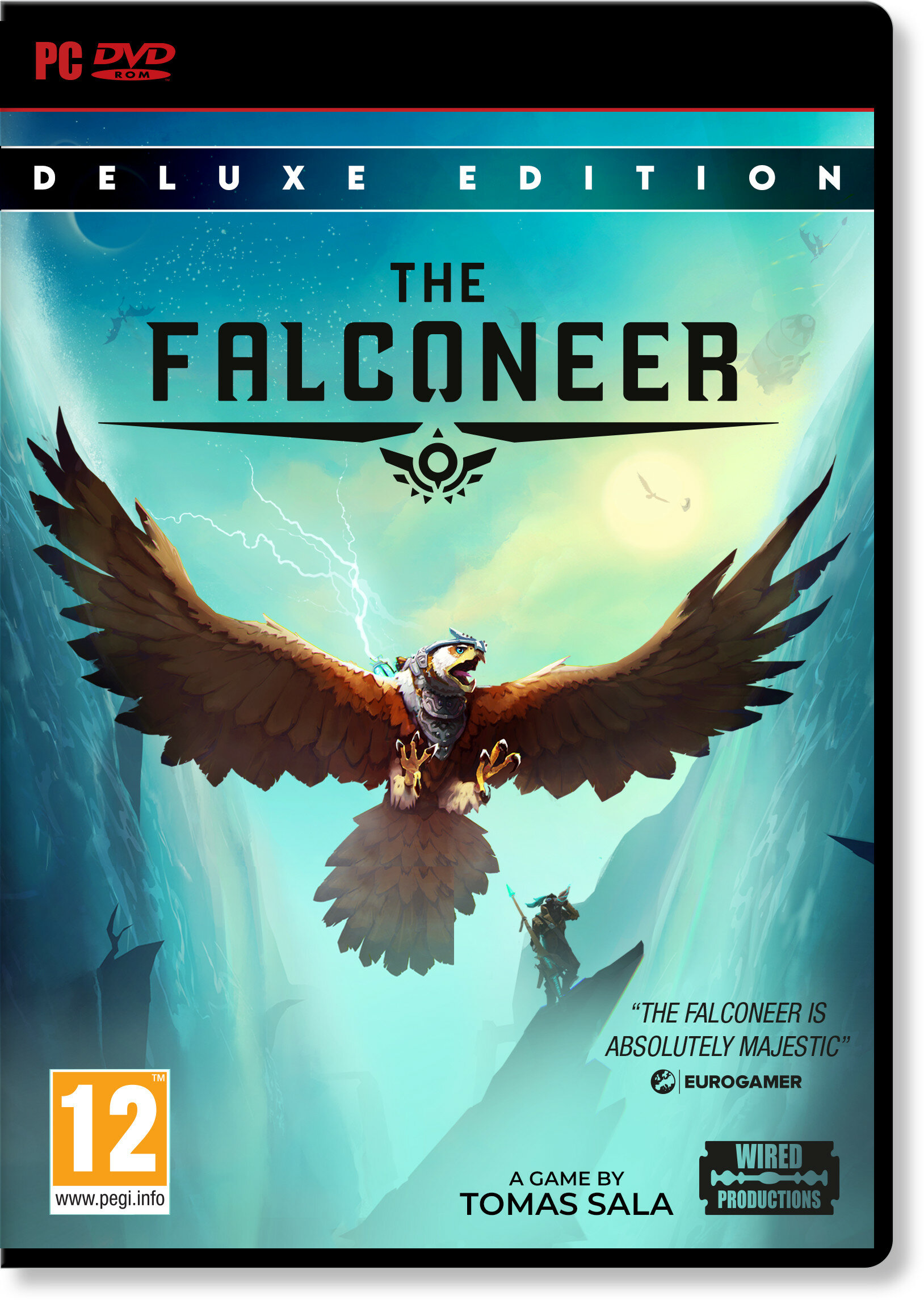 Gra PC The Falconeer Deluxe Edition