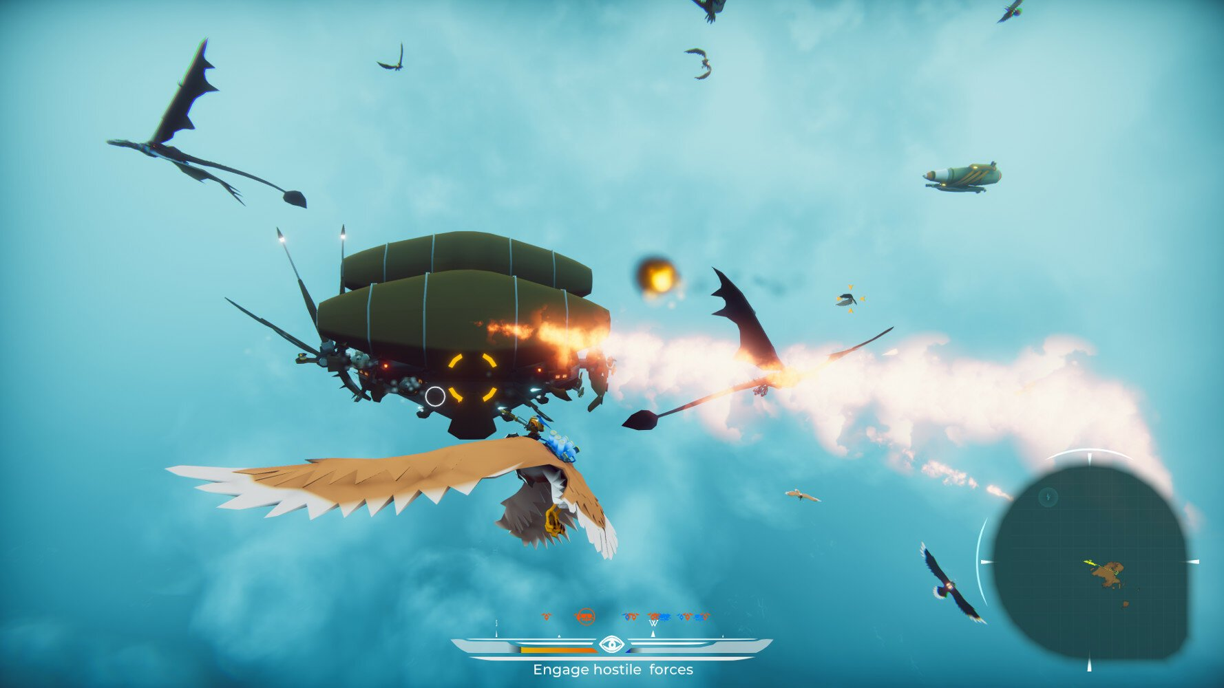 Gra Xbox One The Falconeer Day One Edition