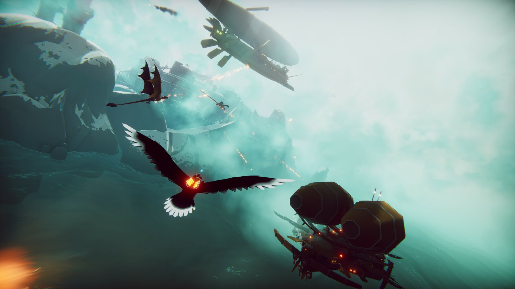 Gra Xbox One The Falconeer Day One Edition