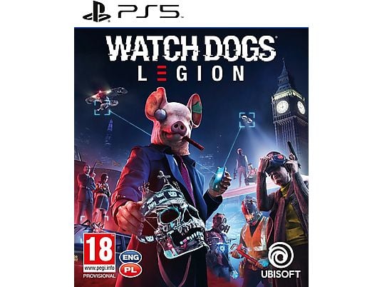 Gra PS5 Watch Dogs Legion