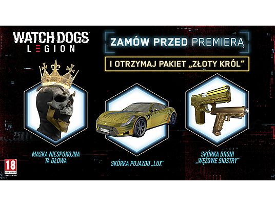 Gra PS5 Watch Dogs Legion