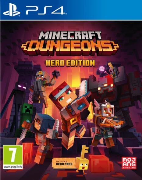 Gra PS4 Minecraft Dungeons Hero Edition