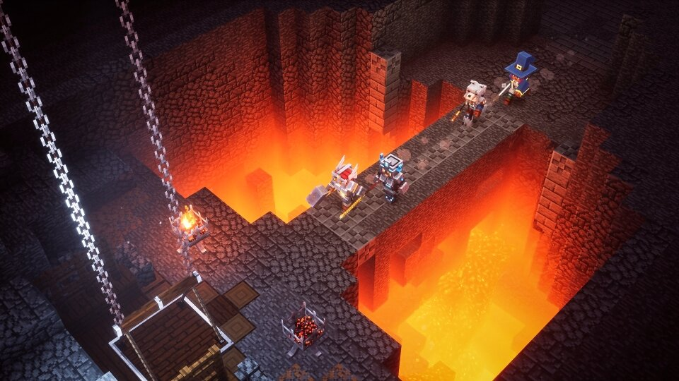 Gra PS4 Minecraft Dungeons Hero Edition