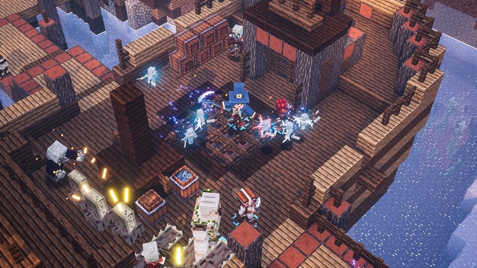 Gra PS4 Minecraft Dungeons Hero Edition