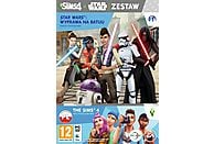 Gra PC The Sims 4 + Dodatek The Sims 4: Star Wars Wyprawa na Batuu