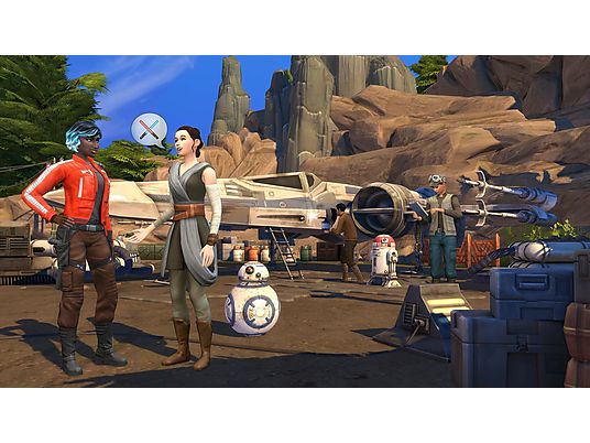 Gra PC The Sims 4 + Dodatek The Sims 4: Star Wars Wyprawa na Batuu