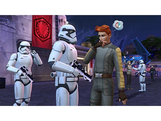 Gra PC The Sims 4 + Dodatek The Sims 4: Star Wars Wyprawa na Batuu