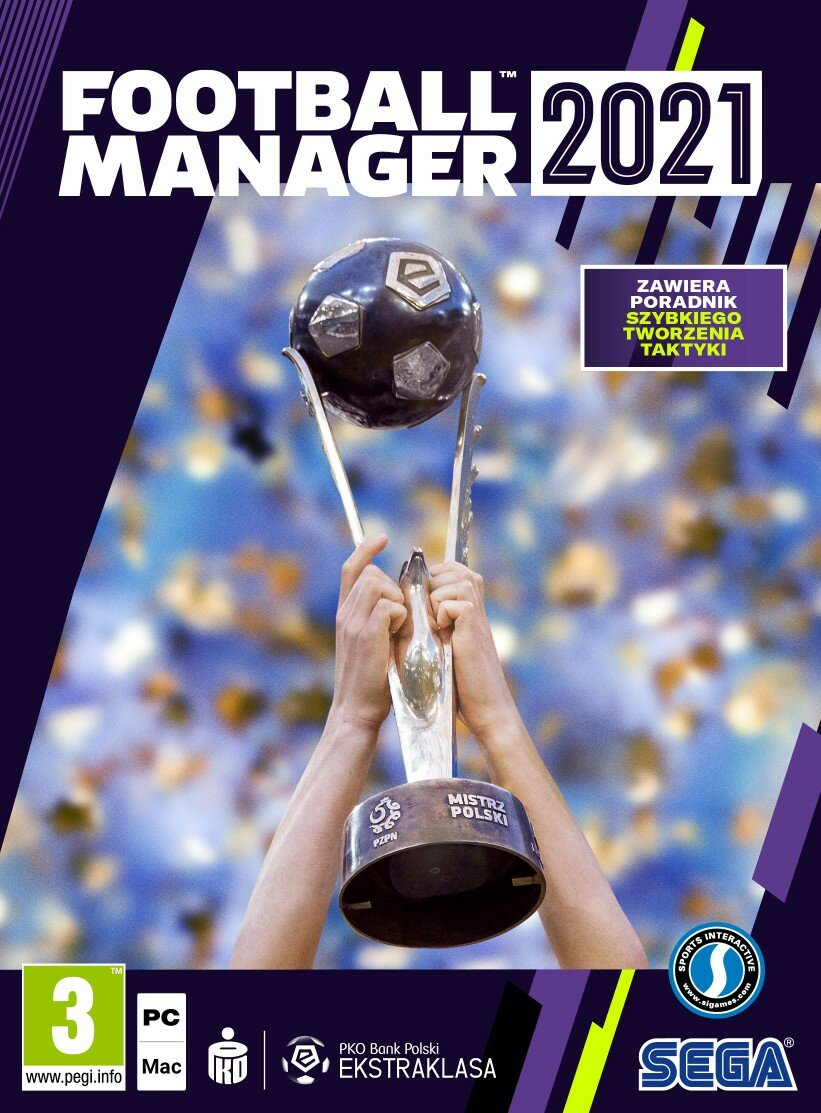Gra PC Football Manager 2021