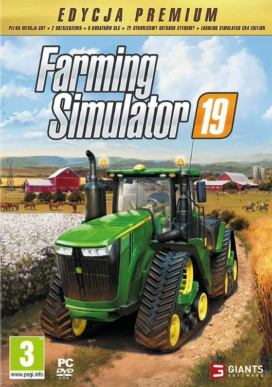 Gra PC Farming Simulator 19 Edycja Premium
