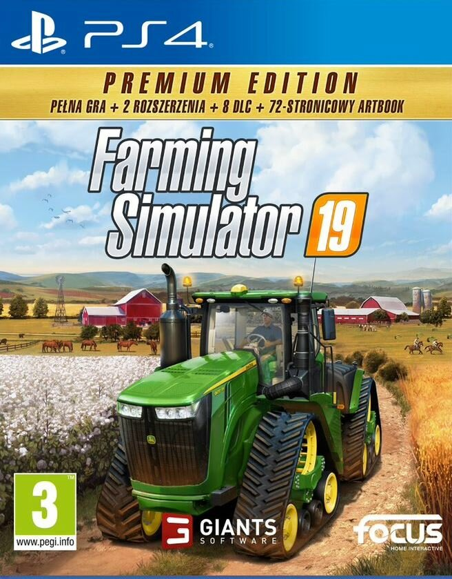 Gra PS4 Farming Simulator 19 Edycja Premium