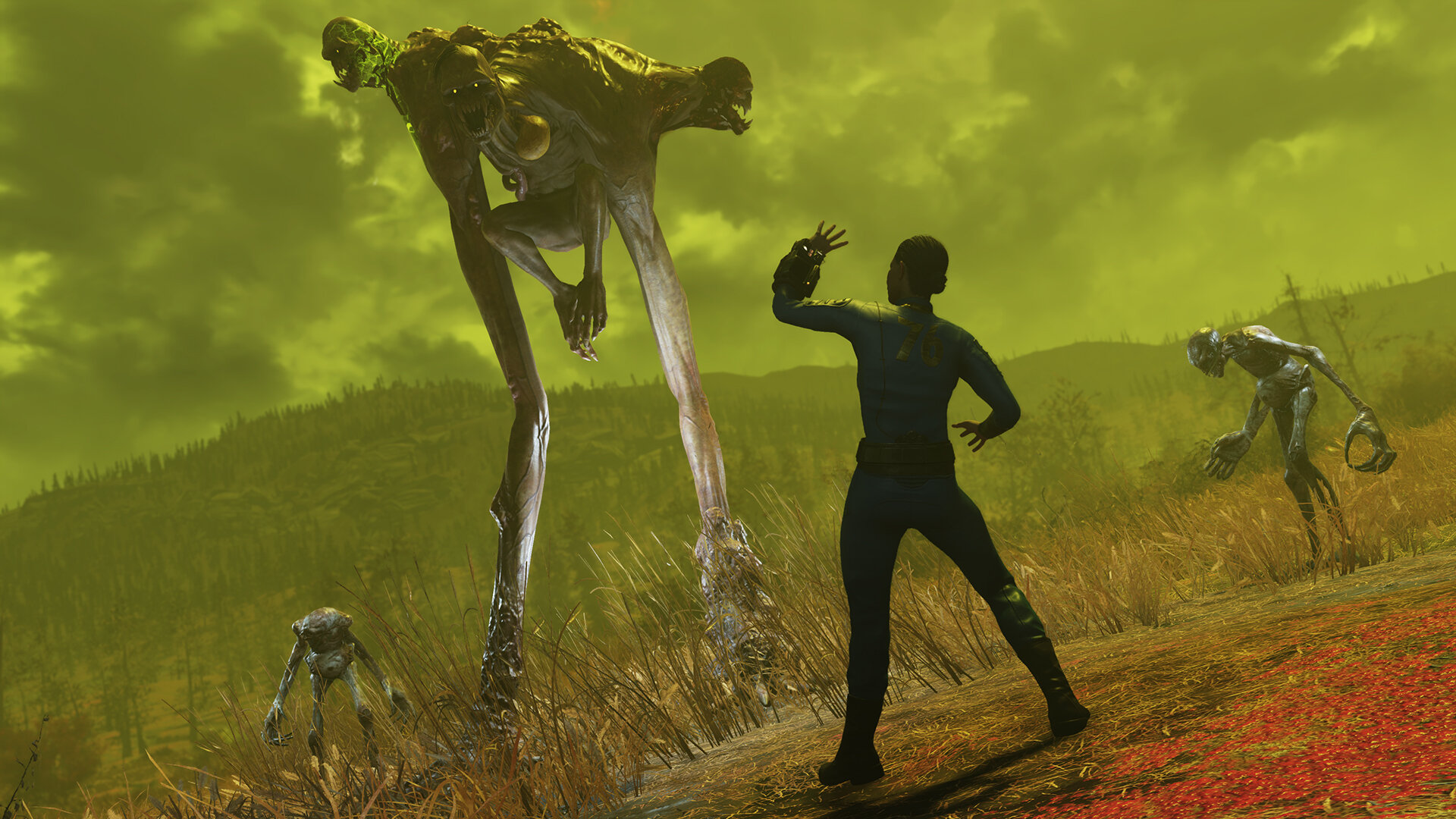 Gra PS4 Fallout 76: Wastelanders