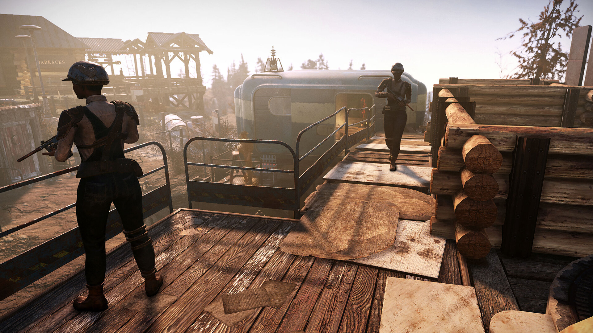 Gra PS4 Fallout 76: Wastelanders