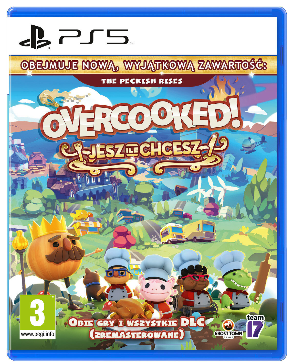 Gra PS5 Overcooked: Jesz ile chcesz