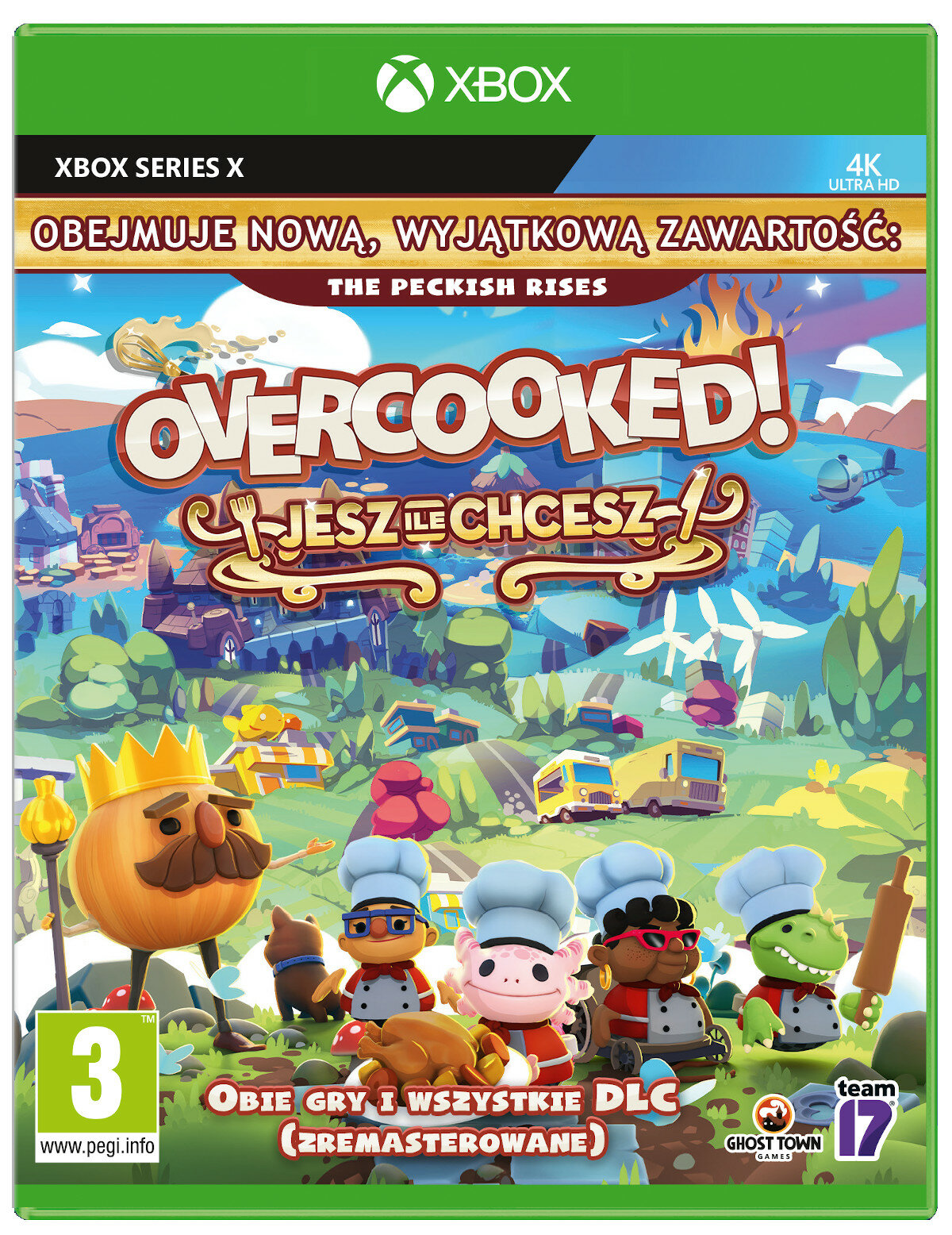Gra Xbox Series Overcooked: Jesz ile chcesz