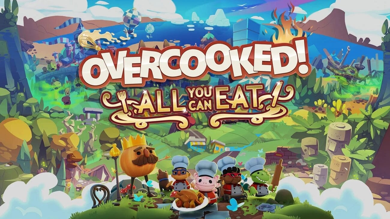 Gra Xbox Series Overcooked: Jesz ile chcesz