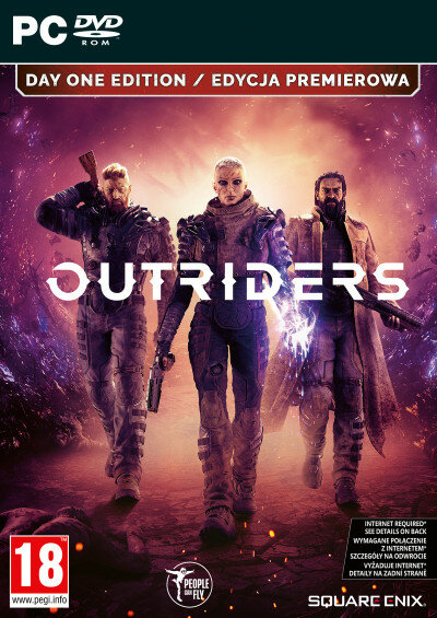 Gra PC Outriders Day One Edition Edycja Premierowa