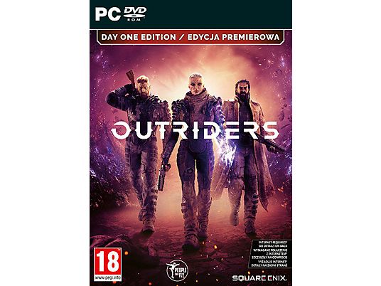 Gra PC Outriders Day One Edition Edycja Premierowa