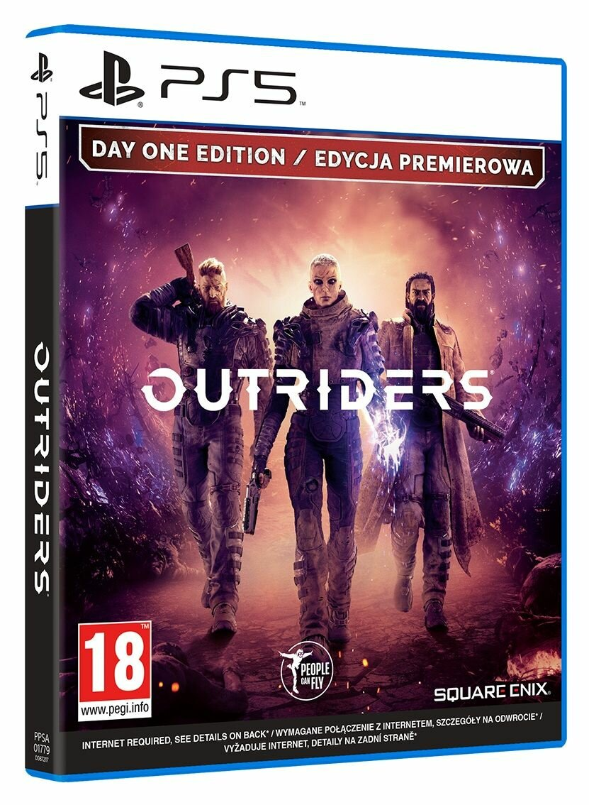 Gra PS5 Outriders Day One Edition Edycja Premierowa