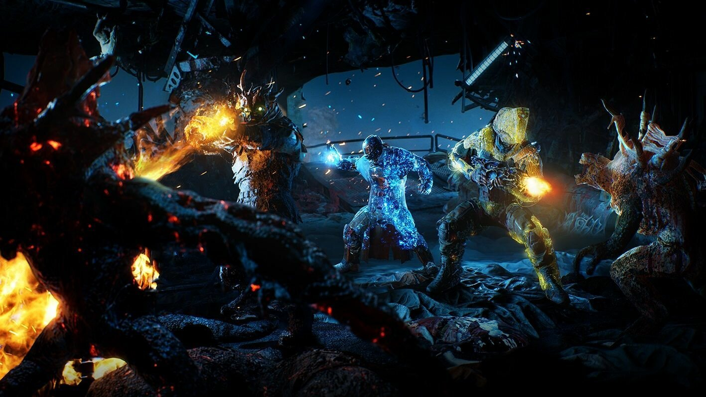 Gra PS5 Outriders Day One Edition Edycja Premierowa