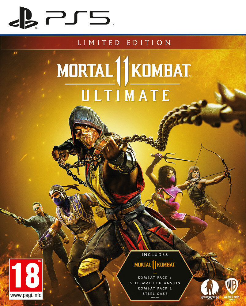 Gra PS5 Mortal Kombat 11 Ultimate Limited Edition