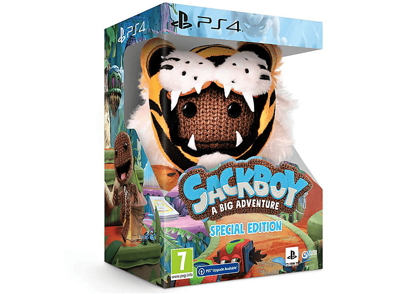 Zdjęcia - Gra SONY INTERACTIVE ENTERTAINMENT  PS4 Sackboy: A Big Adventure Special Ed
