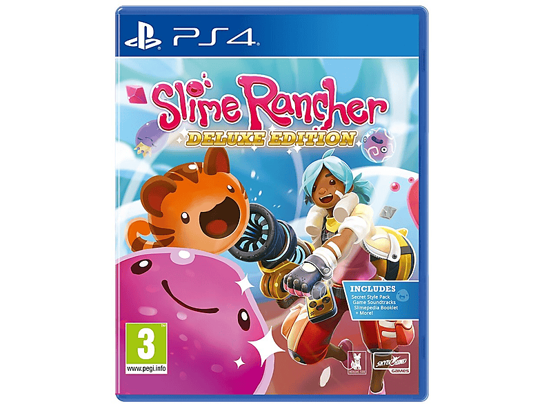 Zdjęcia - Gra KOCH MEDIA  PS4 Slime Rancher: Deluxe Edition