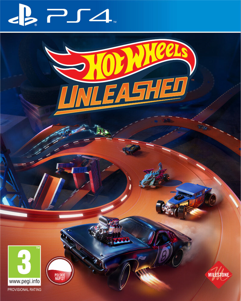 Gra PS4 Hot Wheels Unleashed (Kompatybilna z PS5)
