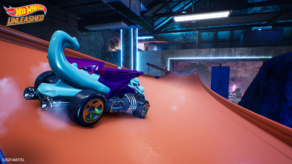 Gra PS4 Hot Wheels Unleashed (Kompatybilna z PS5)