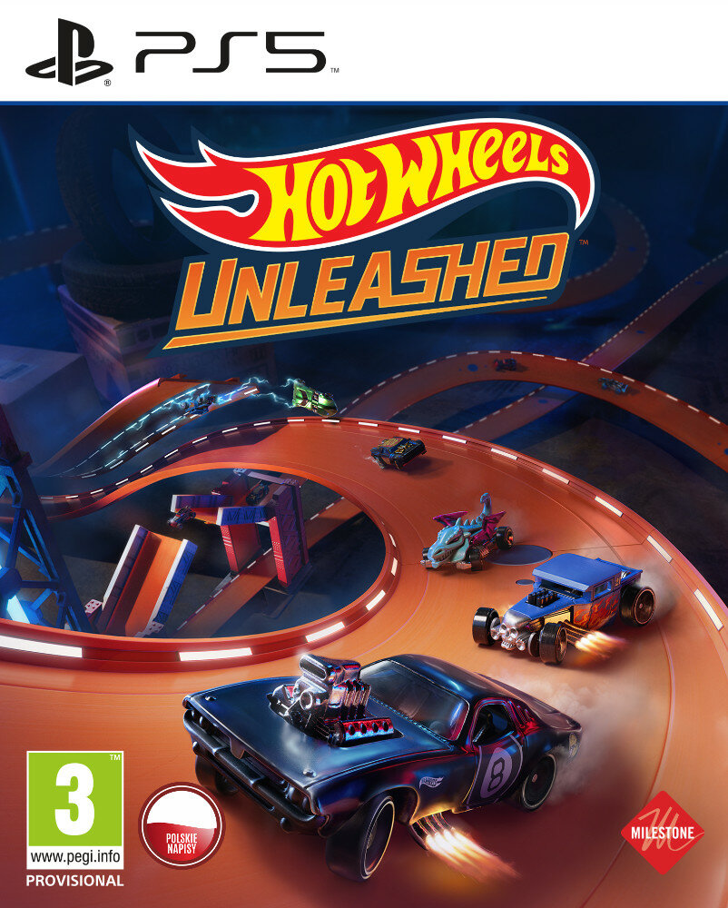 Gra PS5 Hot Wheels Unleashed