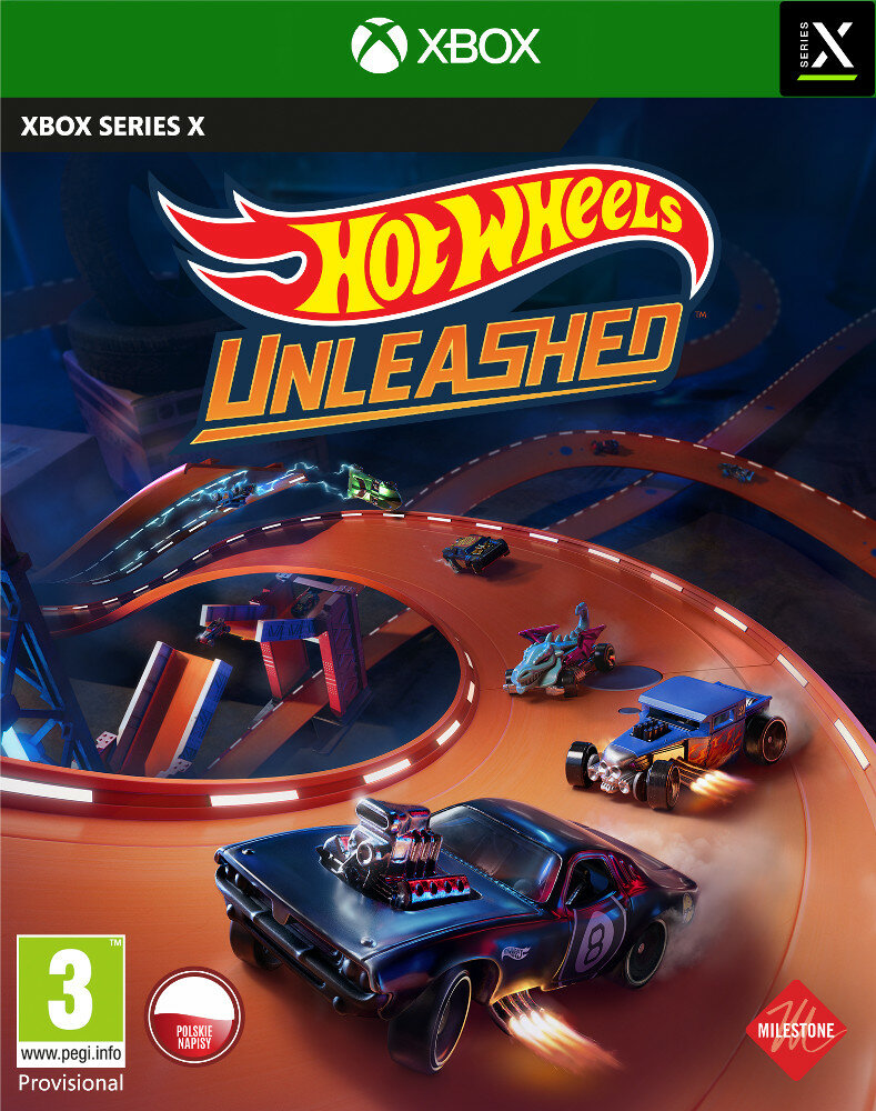 Gra Xbox Series Hot Wheels Unleashed