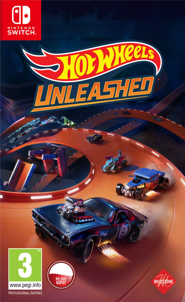 Gra Nintendo Switch Hot Wheels Unleashed