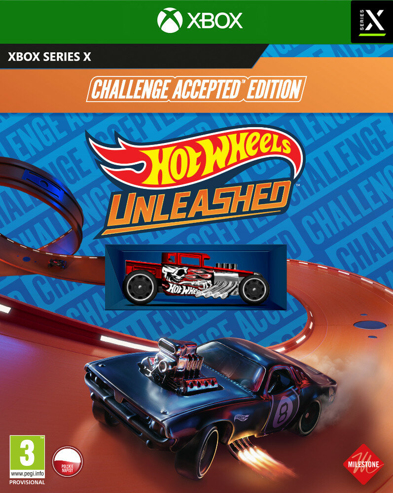 Gra Xbox Series Hot Wheels Unleashed - Challenge Accepted Edition