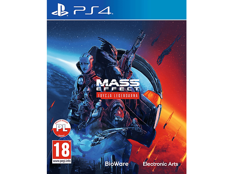 Zdjęcia - Gra Electronic Arts  PS4 Mass Effect Edycja Legendarna 