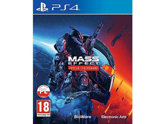 Gra PS4 Mass Effect Edycja Legendarna