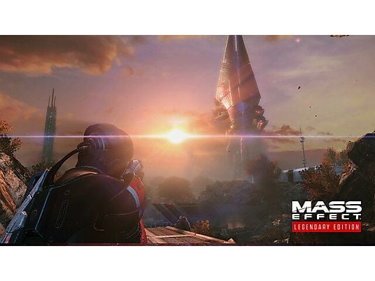 Gra PS4 Mass Effect Edycja Legendarna