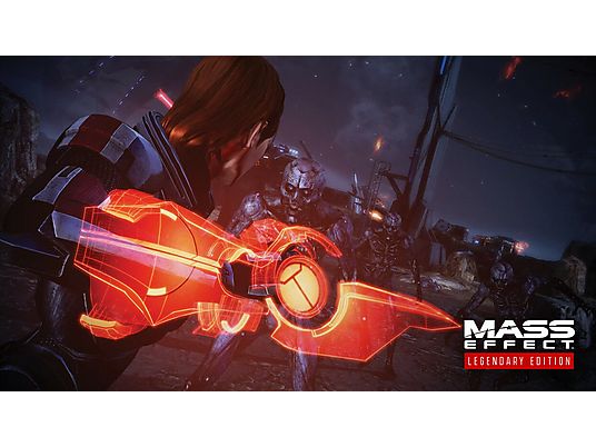 Gra Xbox One Mass Effect Edycja Legendarna (Kompatybilna z Xbox Series X)
